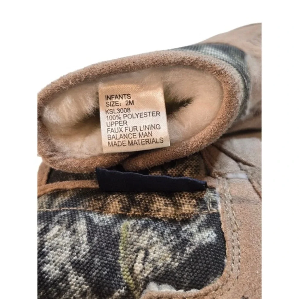Magellan Boots‎ Toddler Size 2 Months Up/ Slip On- Tan / Brown